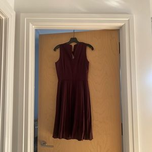 J. crew wool suiting dress Size 0